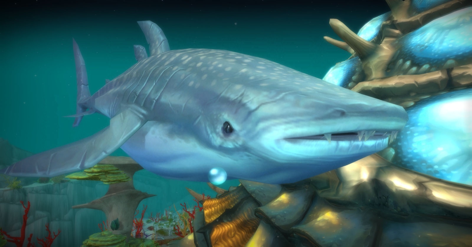 Shark from World of Warcraft